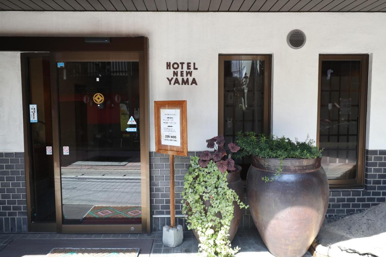 Hotel New Yama Nagano Buitenkant foto