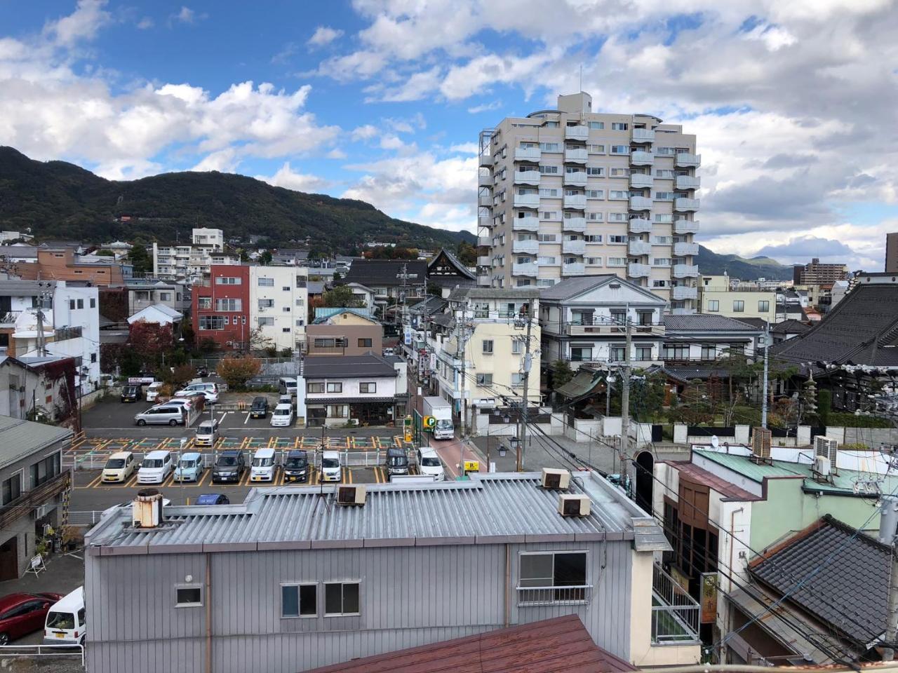 Hotel New Yama Nagano Buitenkant foto